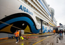 Oslo, Landstrom, Shore Power, Aida, Kreuzfahrt, Aidaluna