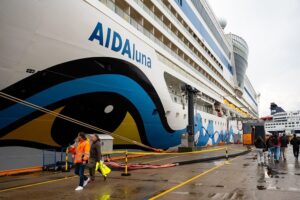 Oslo, Landstrom, Shore Power, Aida, Kreuzfahrt, Aidaluna