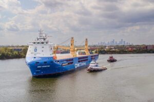 BBC, Briese, Lakermax, MPP, heavylift, Taufe, Houston