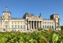 Bundestag, Reichstag, Berlin, Parlament, Offshore