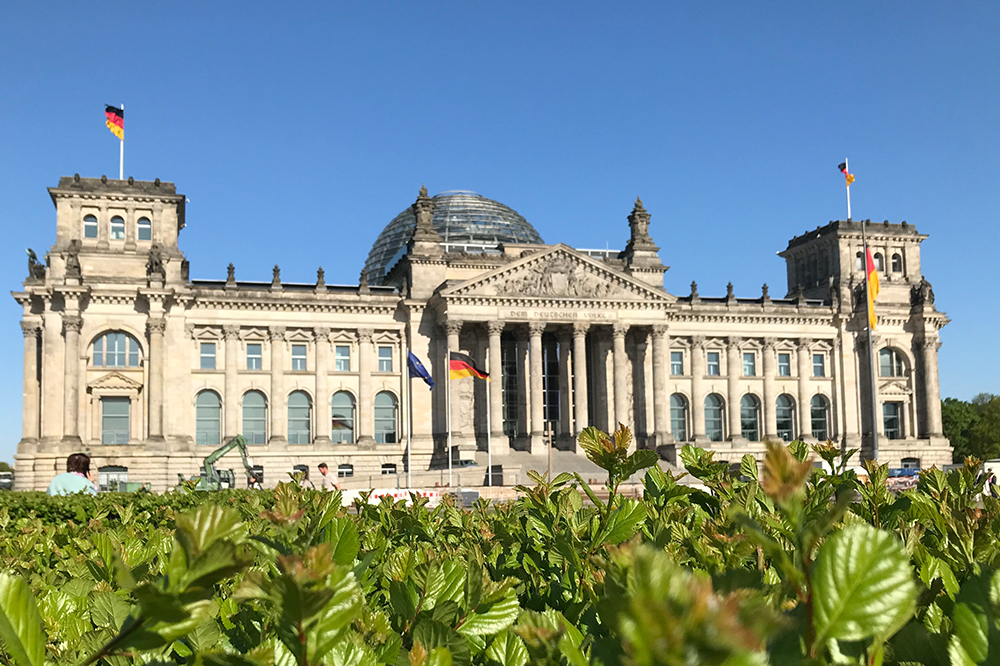 Bundestag, Reichstag, Berlin, Parlament, Offshore