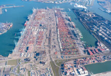 ECT, Rotterdam, Landstrom, Terminals, Container