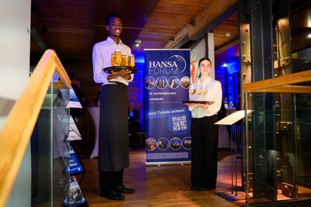 HANSA, Maritimes Museum, Speicherstadt, Empfang, SMM 2024