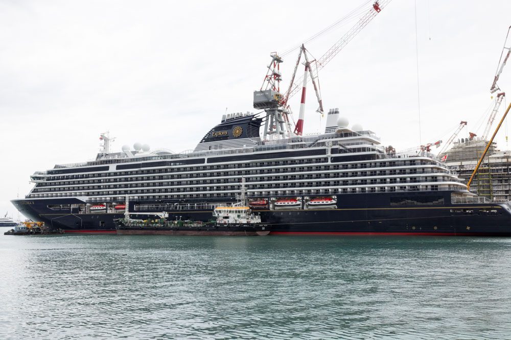 Fincantieri, Explora Journeys, Neubauten, Kreuzfahrtschfife, MSC