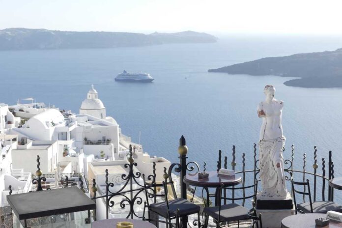 Santorini, Santorin, Eckardt, Griechenland, Hotel, Kreuzfahrt