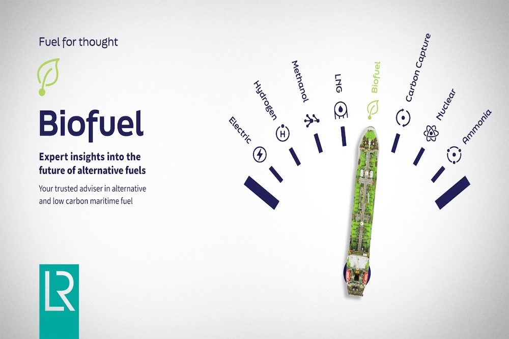 Lloyd’s Register, LR, Biofuel