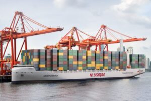 Technolog, Seaspan, Tramp, Reeder, Flotte, Container