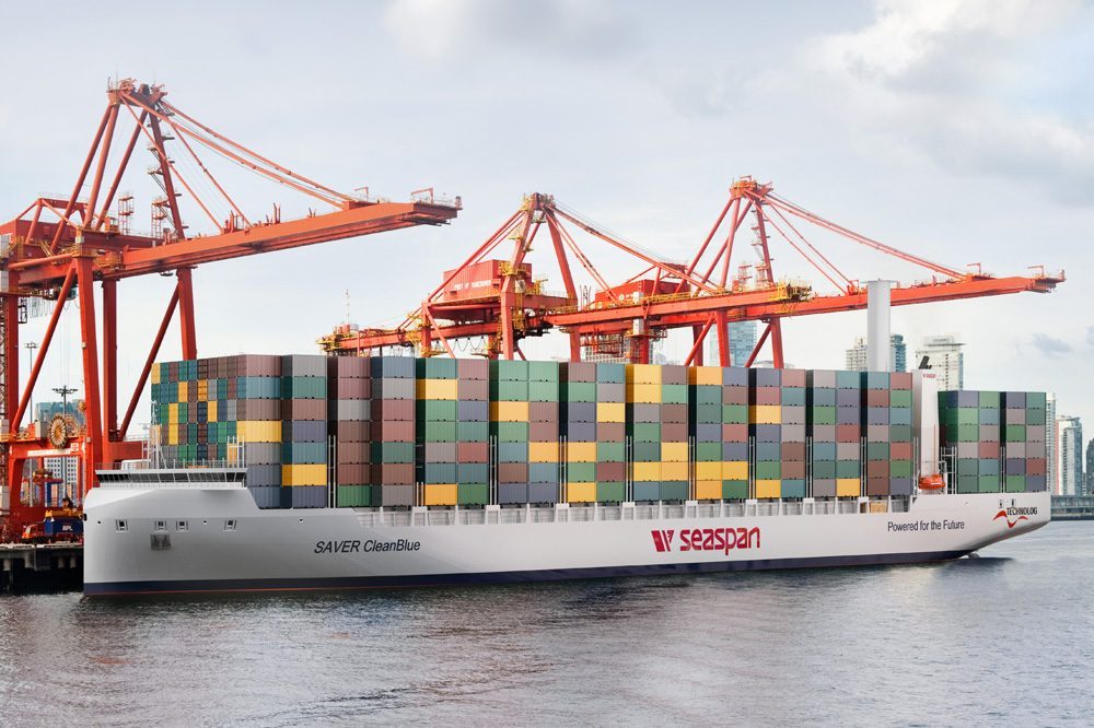 Technolog, Seaspan, Tramp, Reeder, Flotte, Container