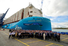 Alexandra Maersk, 16.000 TEU