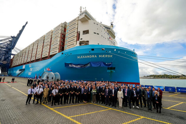 Alexandra Maersk, 16.000 TEU