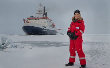 ArcWatch-1 Expedition, Polarstern, Boetius, Antje, AWI, Alfred-Wegener-Institut