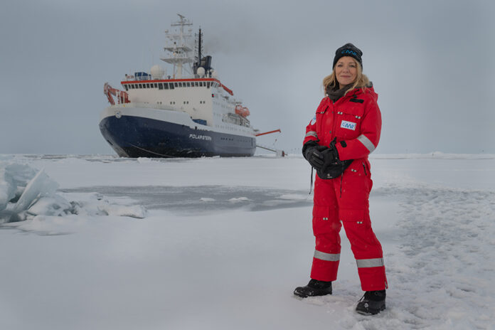 ArcWatch-1 Expedition, Polarstern, Boetius, Antje, AWI, Alfred-Wegener-Institut