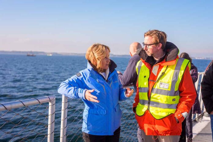 Steffi Lemke, Umweltministerin, Eggers, Munition, Bergung