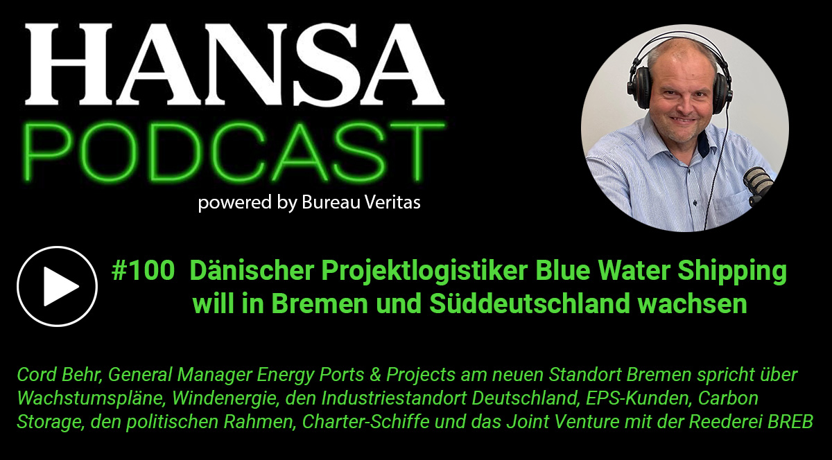 Blue Water, Behr, Podcast