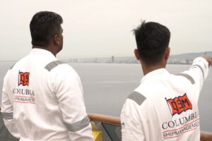 Columbia, Crew, Crewing, Seeleute, Besatzung, Shipmanagement