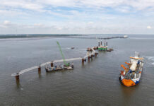 Van Oord, Küstenländer, Wilhelmshaven, LNG, Häfen, Küstenländer, Jetty, Anleger, Vox Apolonia