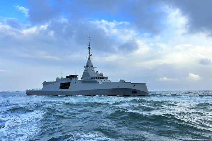 Naval, Marine, Fregatte, defence and intervention frigate (FDI), Amiral Ronarc'h.