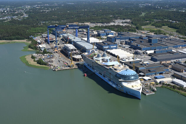 Icon of the Seas und Mein Schiff 7, Meyer Turku