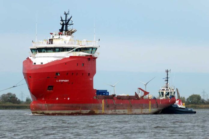 L Symphony, Offshore-Versorgungsschiff, Bremerhaven