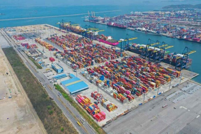 Laem Chabang, Thailand, Cosco, Hutchinson Ports