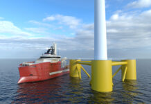 North Star, SOV, Offshore-Schiff, Floating Wind