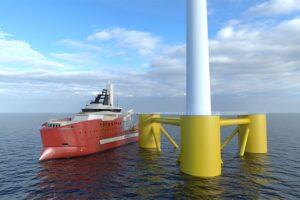 North Star, SOV, Offshore-Schiff, Floating Wind