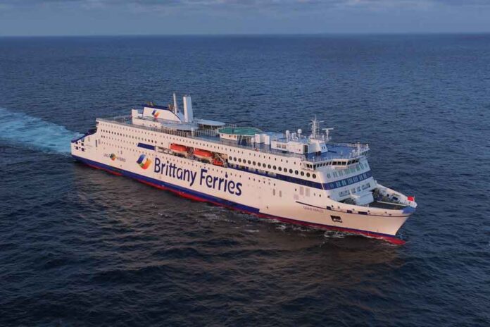 Stena, Saint-Malo, Brittany Ferries