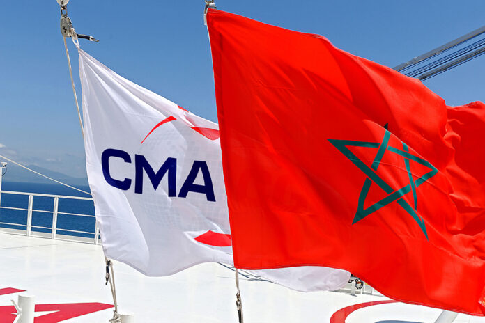 CMA CGM, Marokko, Marsa Maroc