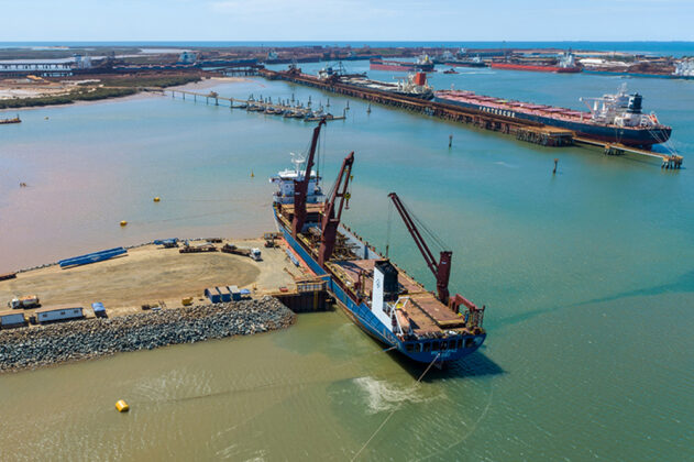 Australien, Port Hedland, Lumsden