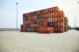 DP World, Mosambik, Maputo, Container