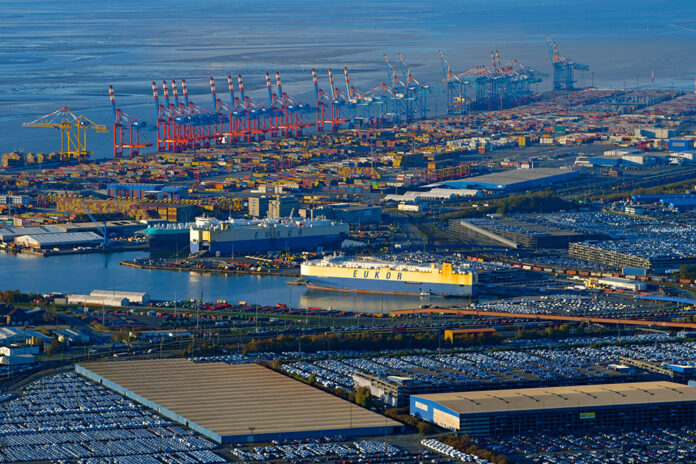 Eukor, Wallenius Wilhelmsen, Bremerhaven