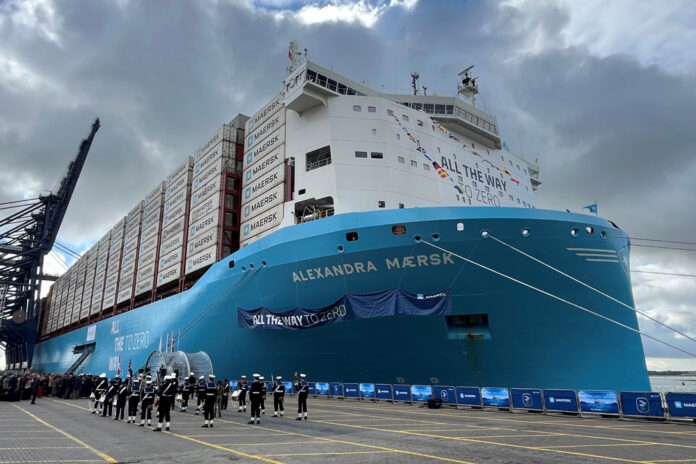 Maersk, Alexandra Maersk, Methanol