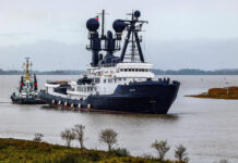 Arctic P, Kusch, Peters Werft, schlepper, Yacht, Bugsier