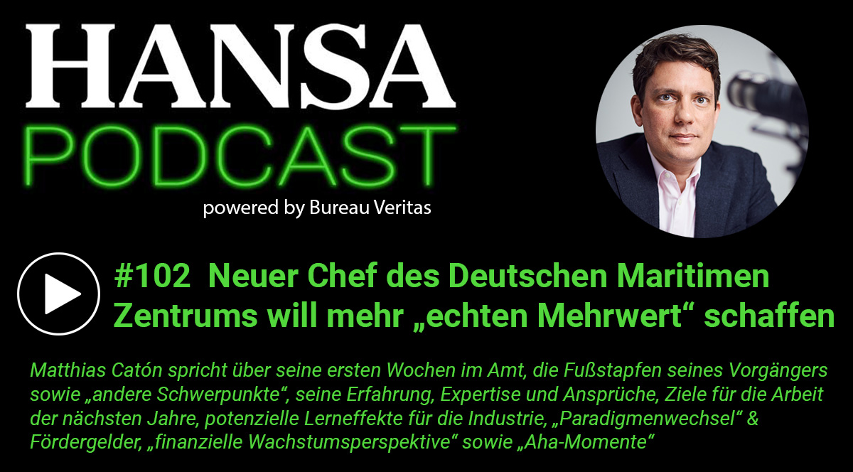 Podcast, DMZ, deutsches maritimes Zentrum, Caton, Matthias Caton