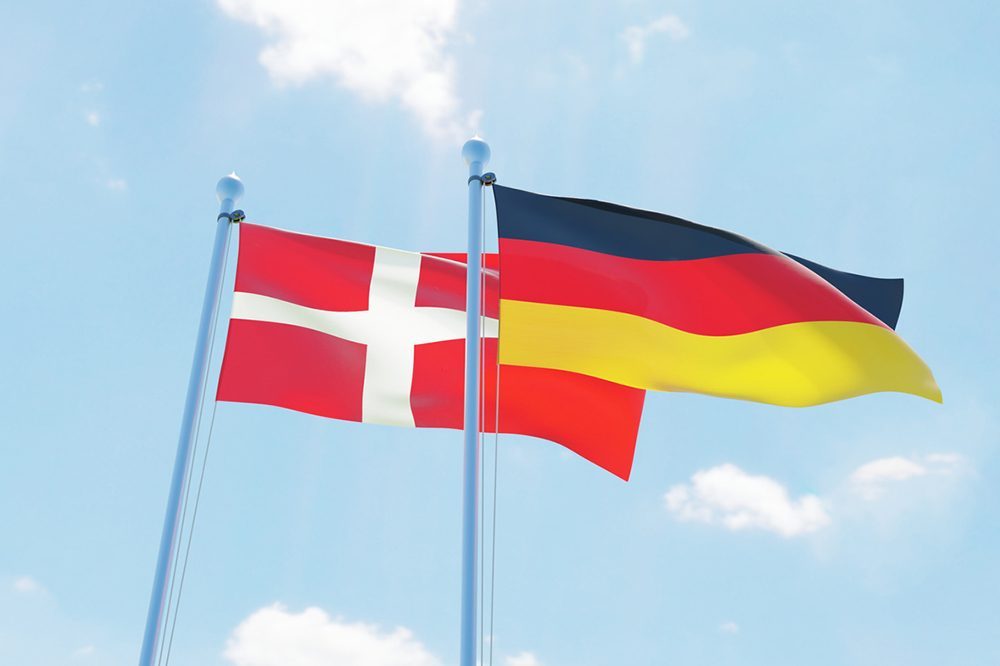 Dänemark, deutschland, Husum, Wind, Offshore, Windenergie