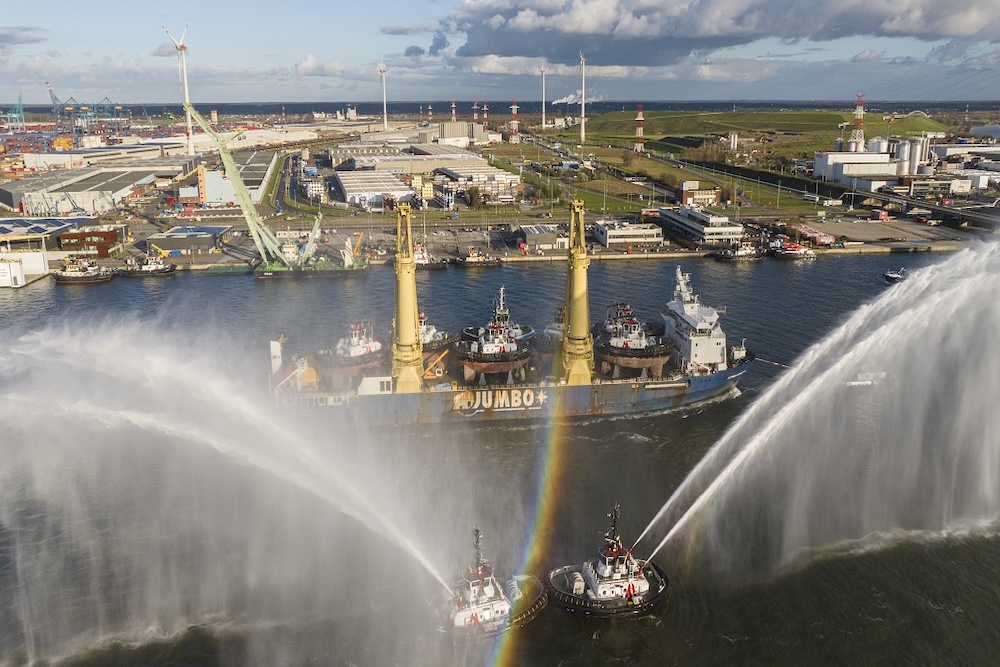 Delivery of six RSD Tugs 2513 to the Port of Antwerp Bruges 2