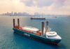 E-Ship 1 in Singapur, Enercon, Projekt, MPP, Ems-Fehn