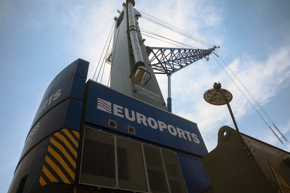 Konekranes, Gent, Euroports