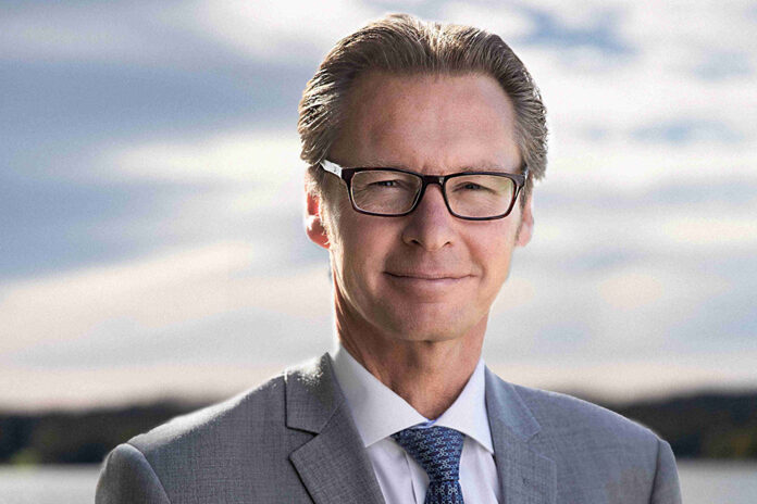 Knut Ørbeck-Nilssen, CEO Maritime at DNV