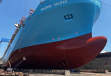 Maersk, Halifax, Umrüstung, Retrofit, Dual-Fuel, Methanol, Zhoushan Xinya Shipyard