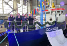 »Coriolis« / Hitzler Werft