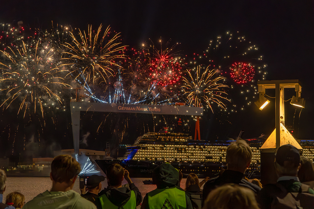 Kiel, Kreuzfahrt, Taufe, Mein Schiff 7 Tui