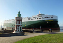 VW, Wallenius, Car Carrier, Bremerhaven, Autos, Way Forward