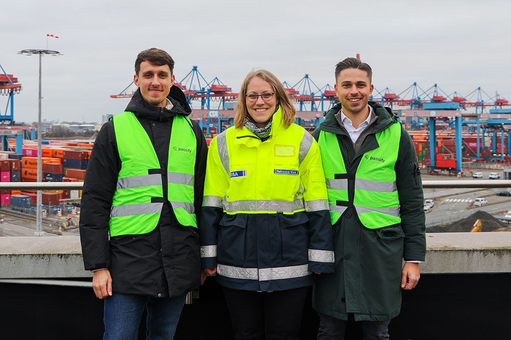 HHLA, passify, app, hamburg, lkw