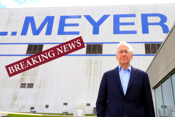 Bernard Meyer, Meyer Werft