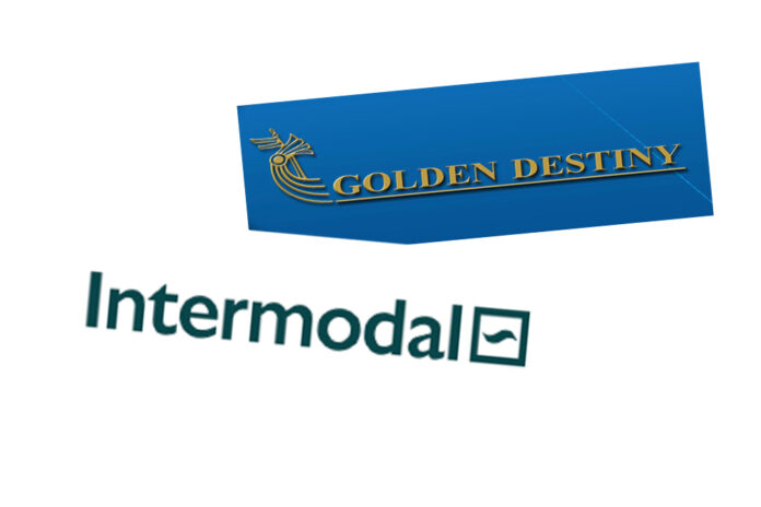 Intermodal, Golden Destiny, Fusion, Broker, Schiffsmakler