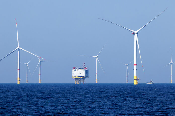 Iberdrola, Offshore, Windpark