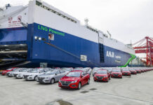 Car Carrier, China, SAIC Anji Logistics, Cosco