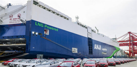 Car Carrier, China, SAIC Anji Logistics, Cosco