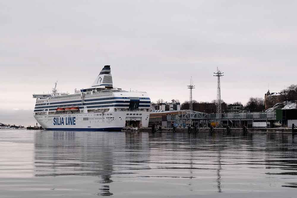 Fähre, Helsinki, Abwasser